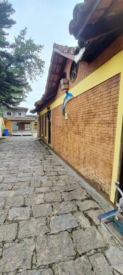 Suites e chales equipados com wi-fi no Itagua Ubatuba Exterior foto